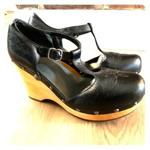 UGG Wedge Mary Janes